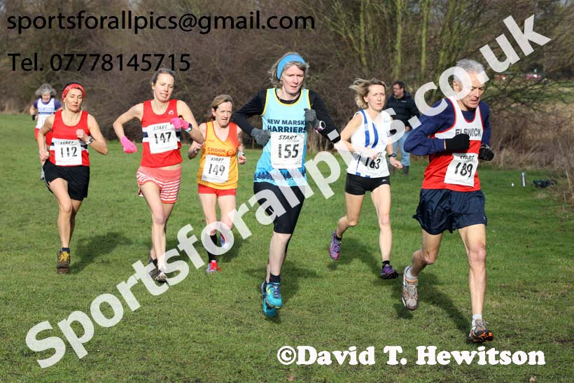 Womens 35s and over and mens 65 and over, 2018 North Eastern Masters, Darlington. Photo: David T. Hewitson/Sports for All Pics
